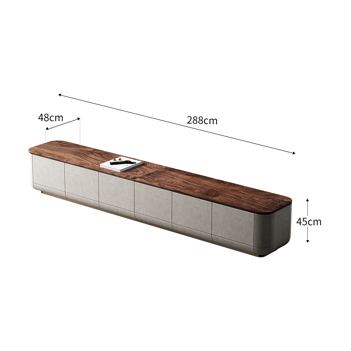Round Calyx TV Cabinet