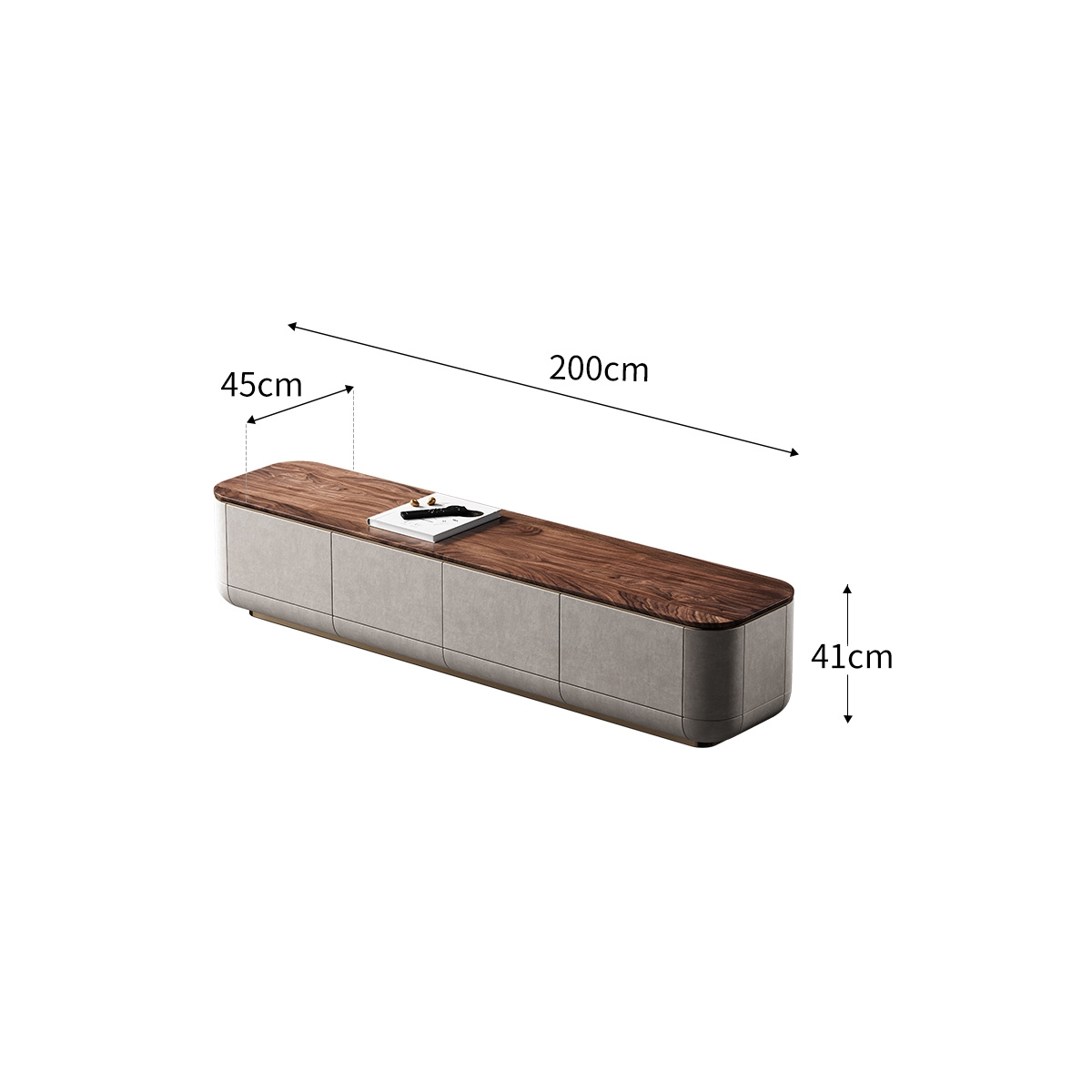 Round Calyx TV Cabinet