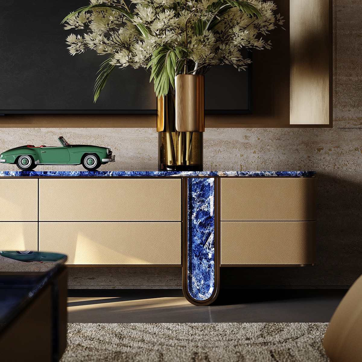 Triumph TV Cabinet