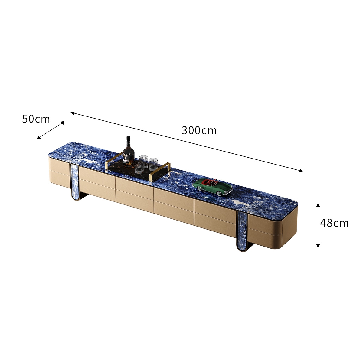 Triumph TV Cabinet