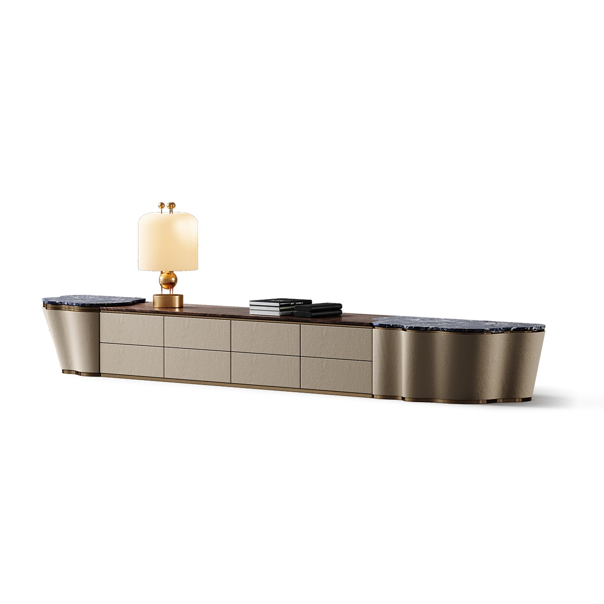 Lotus Leaf TV Cabinet