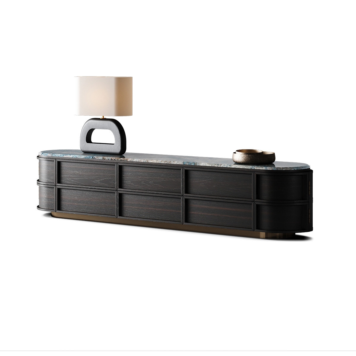 Tactful TV Cabinet