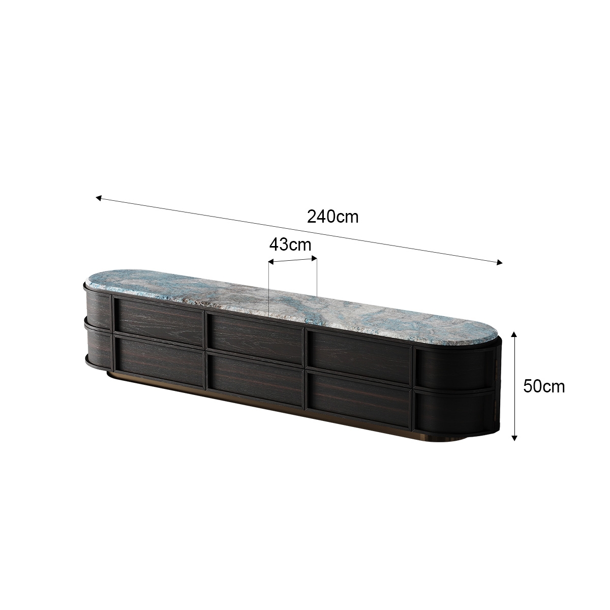 Tactful TV Cabinet