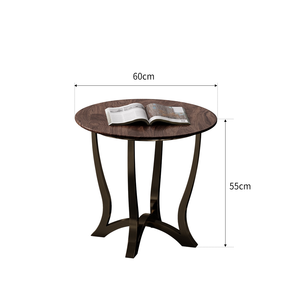 Rhombic Corner Table