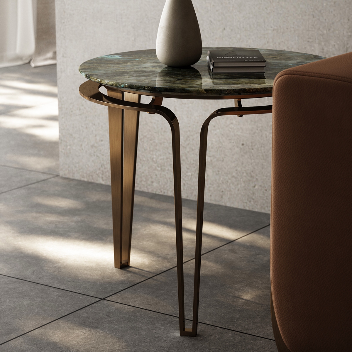 Plain Corner Table 2