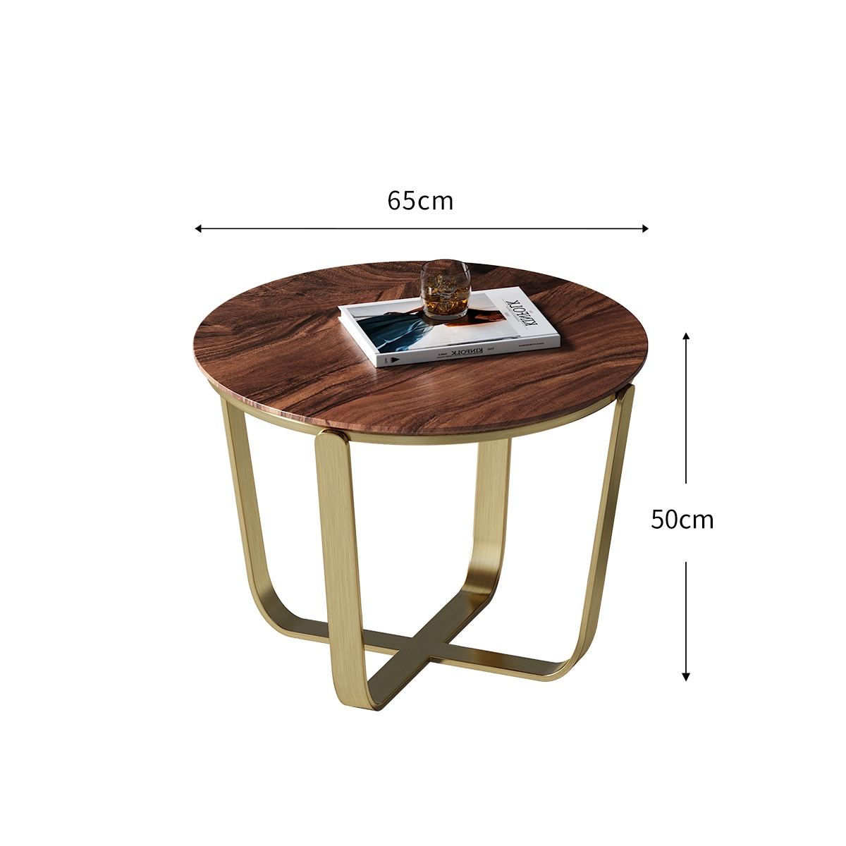 Minimalist Corner Table