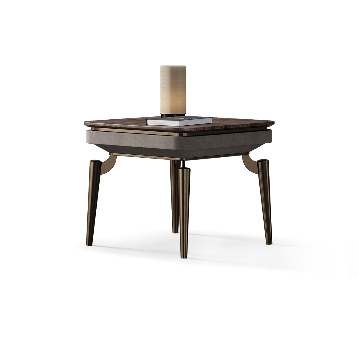 Pillar Corner Table