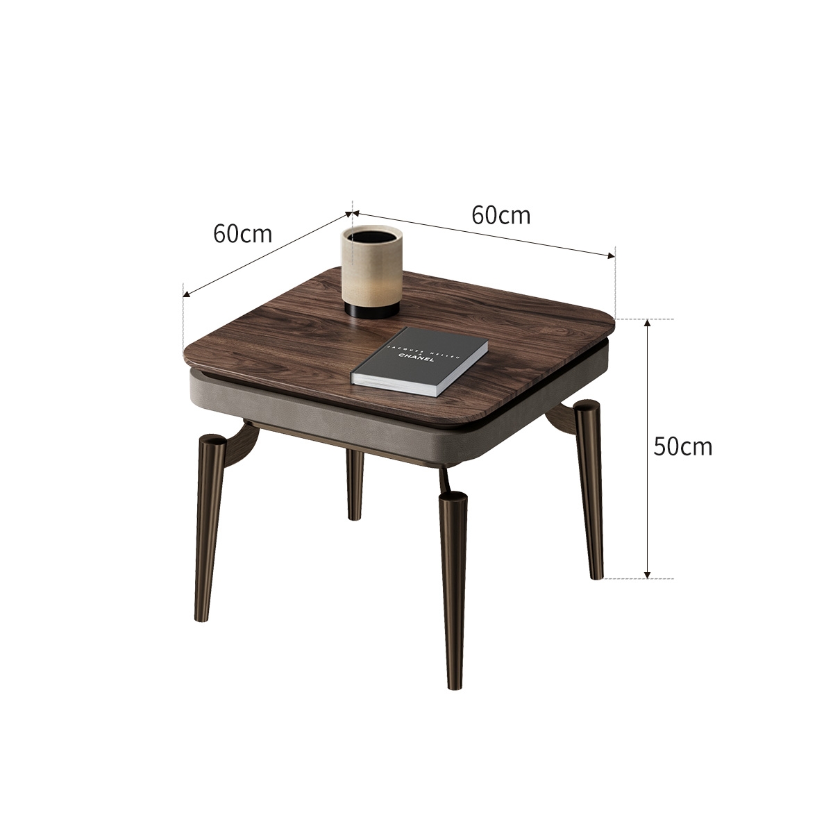 Pillar Corner Table