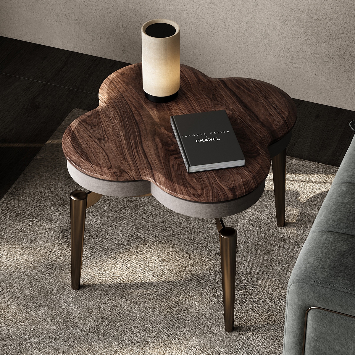 Pillar Corner Table 2
