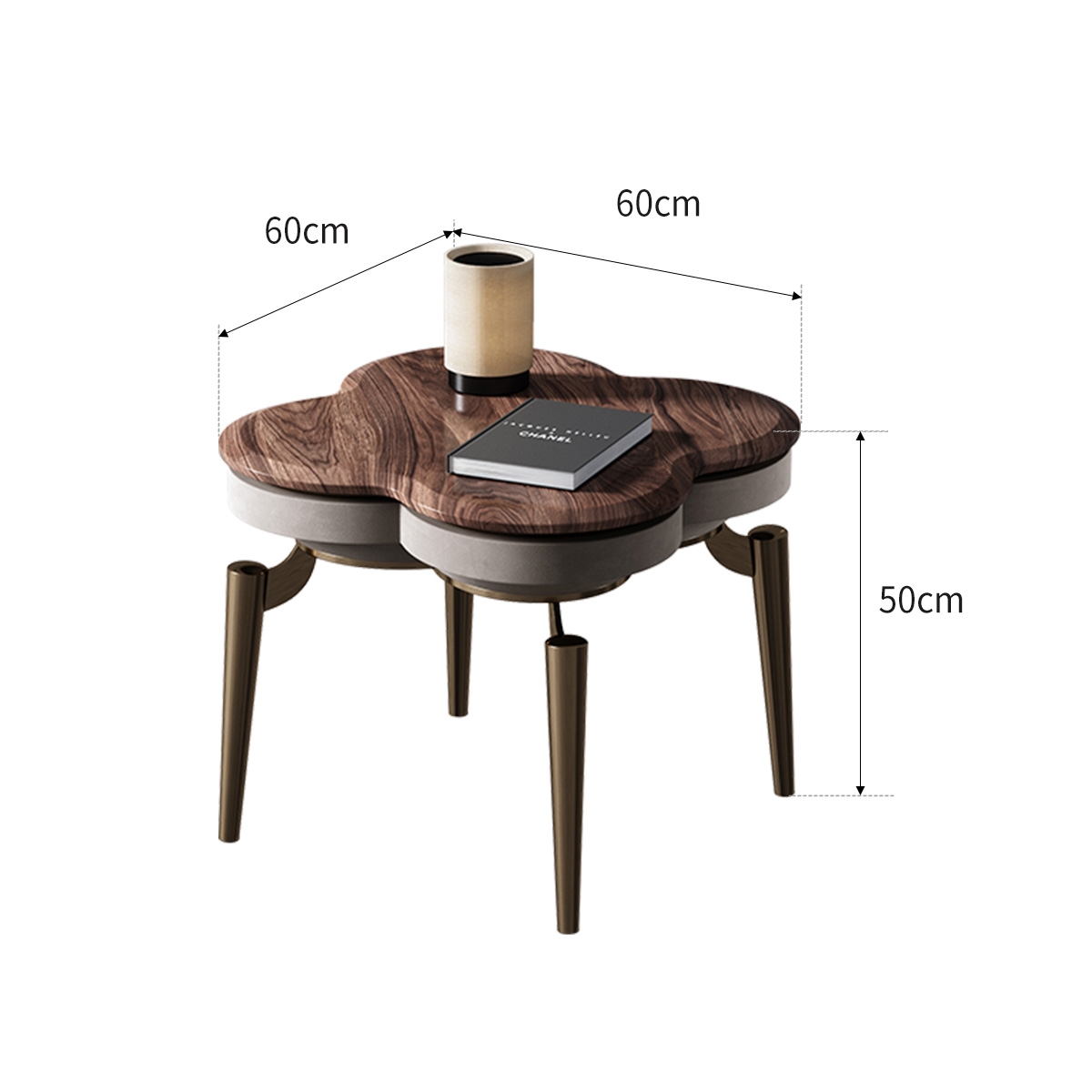Pillar Corner Table 2