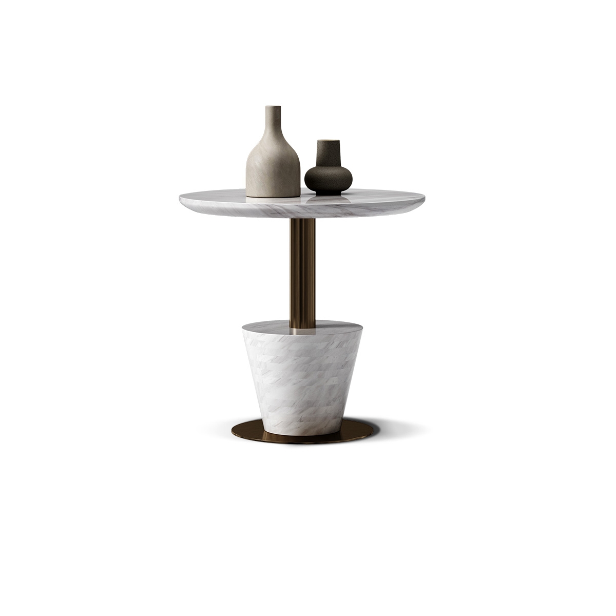 Tactful Corner Table