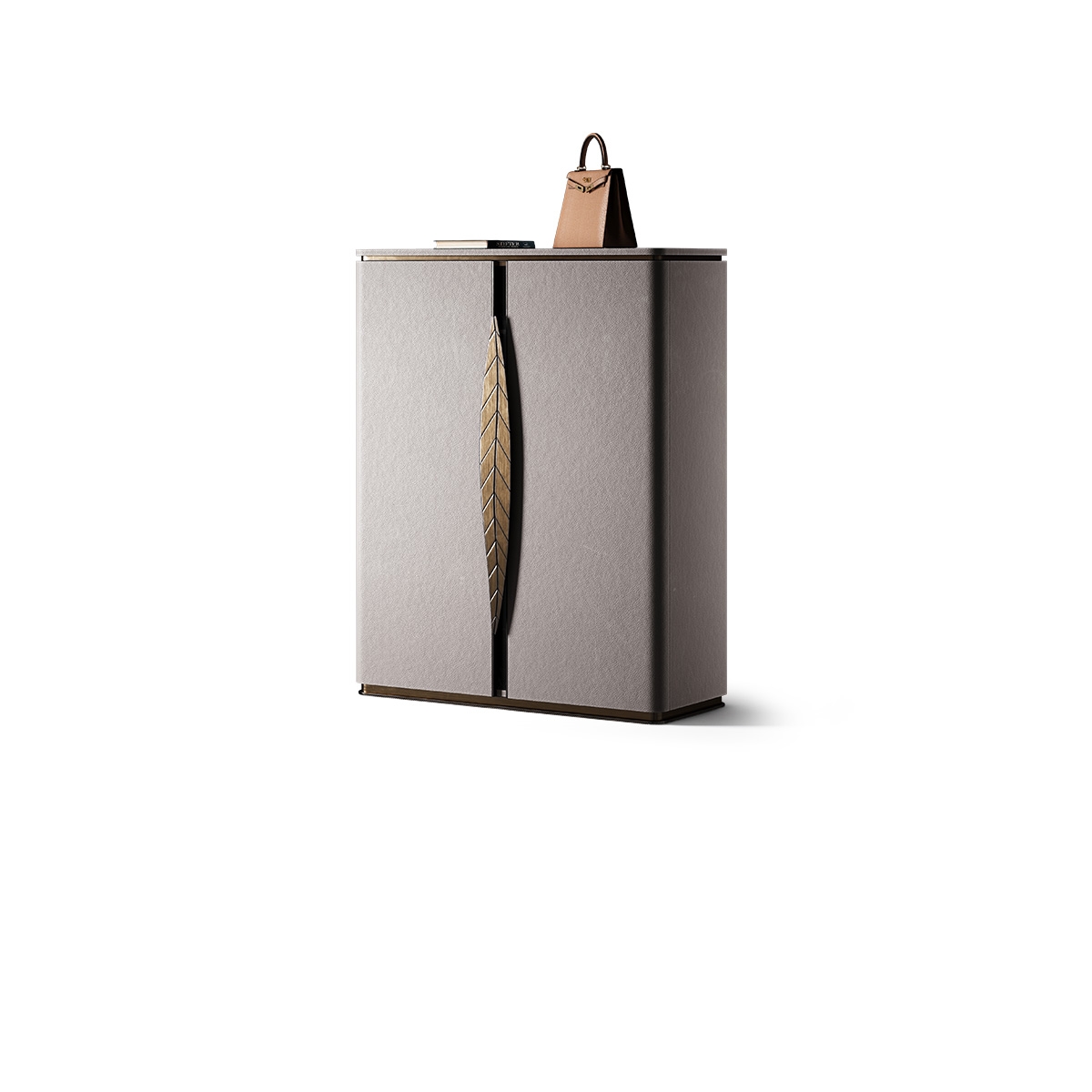 Leaf Shoe Cabinet