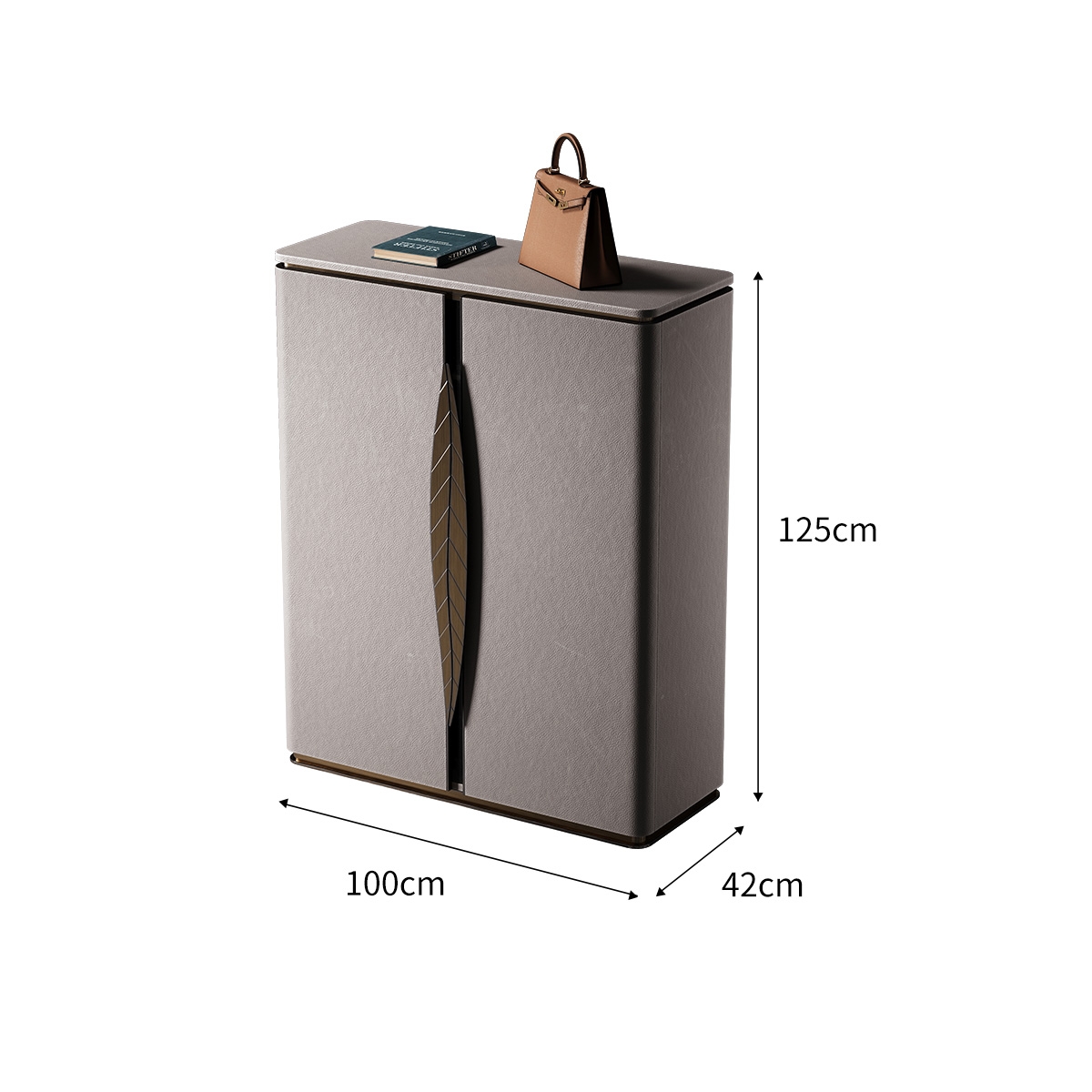 Leaf Shoe Cabinet