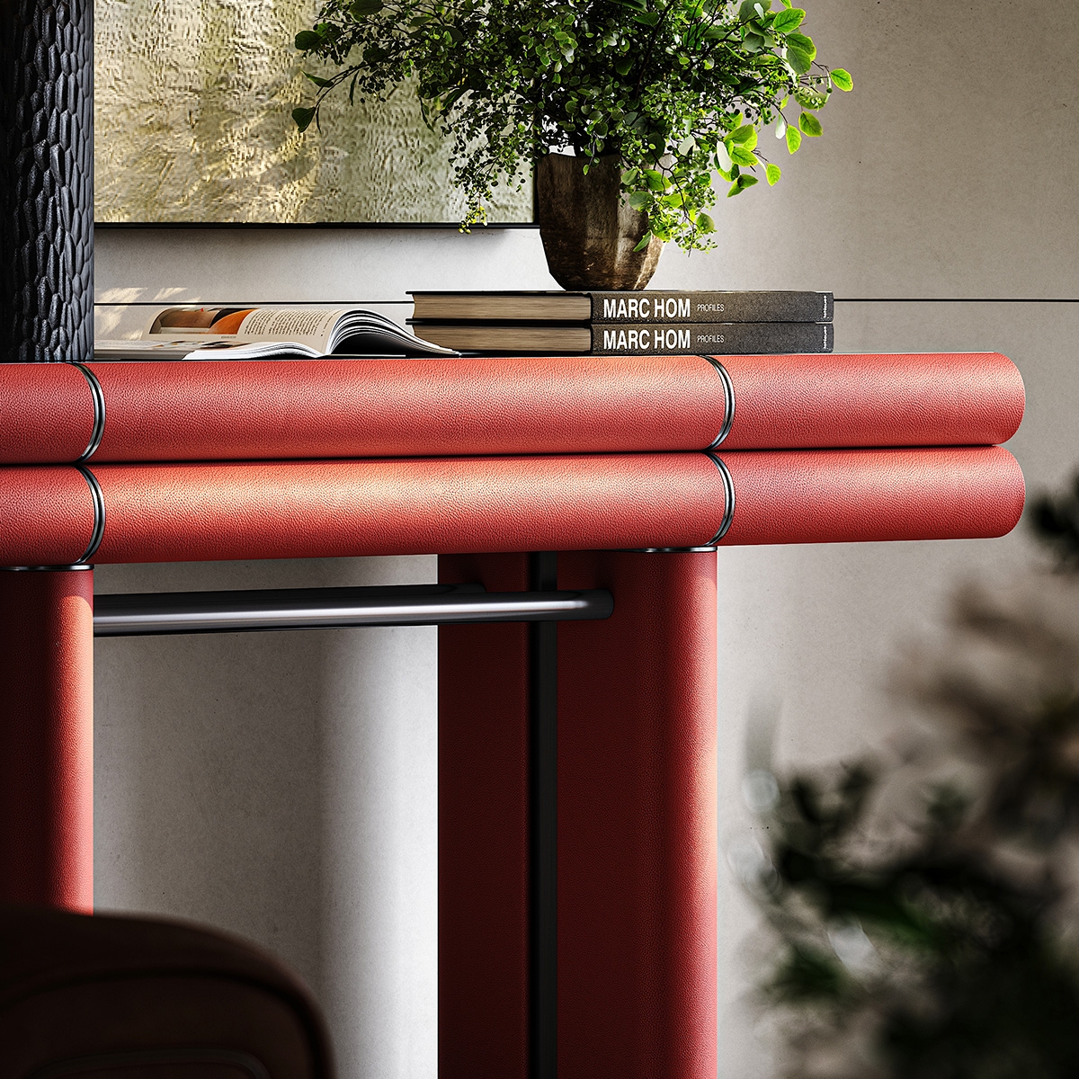 Minimalist Console Table