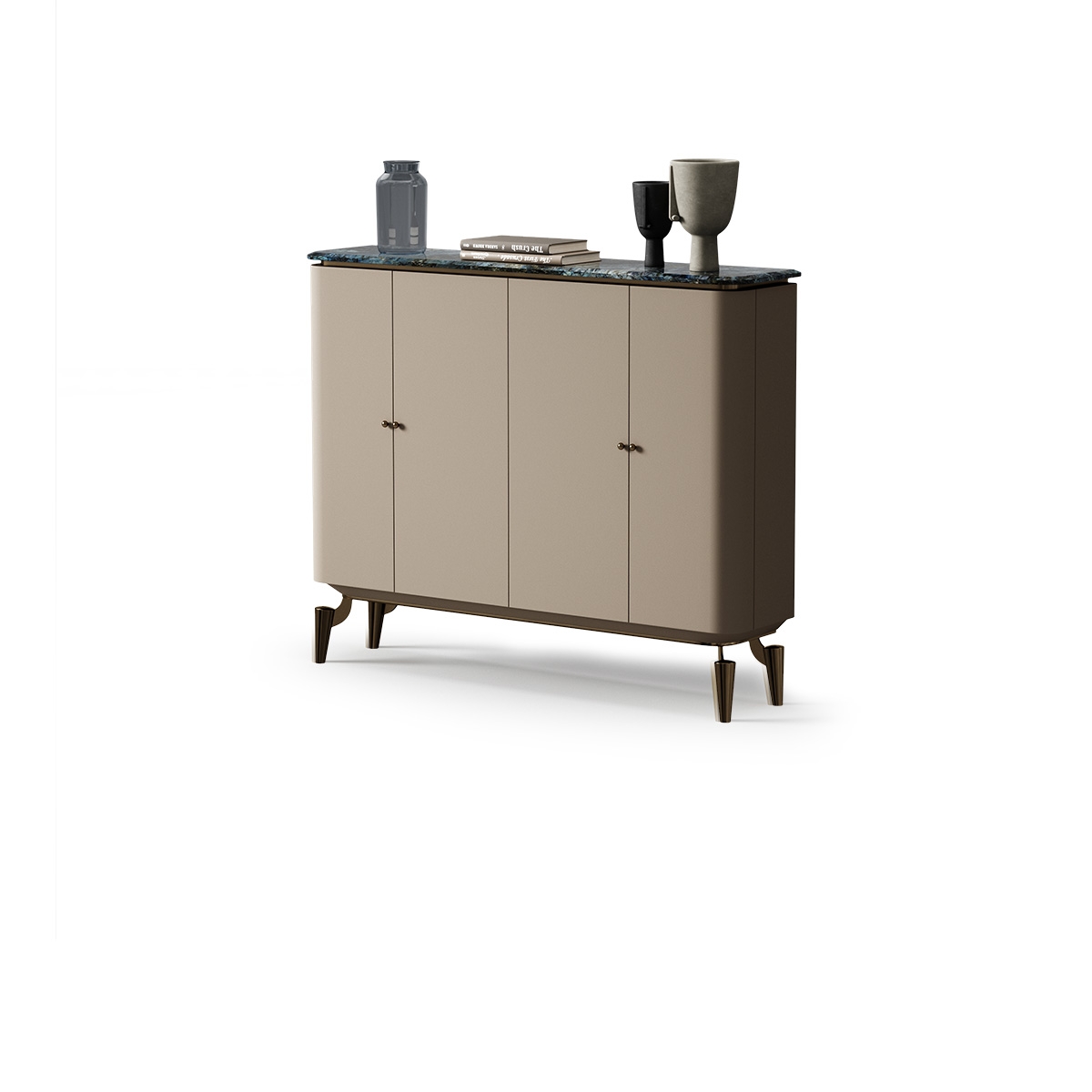 Pillar Shoe Cabinet
