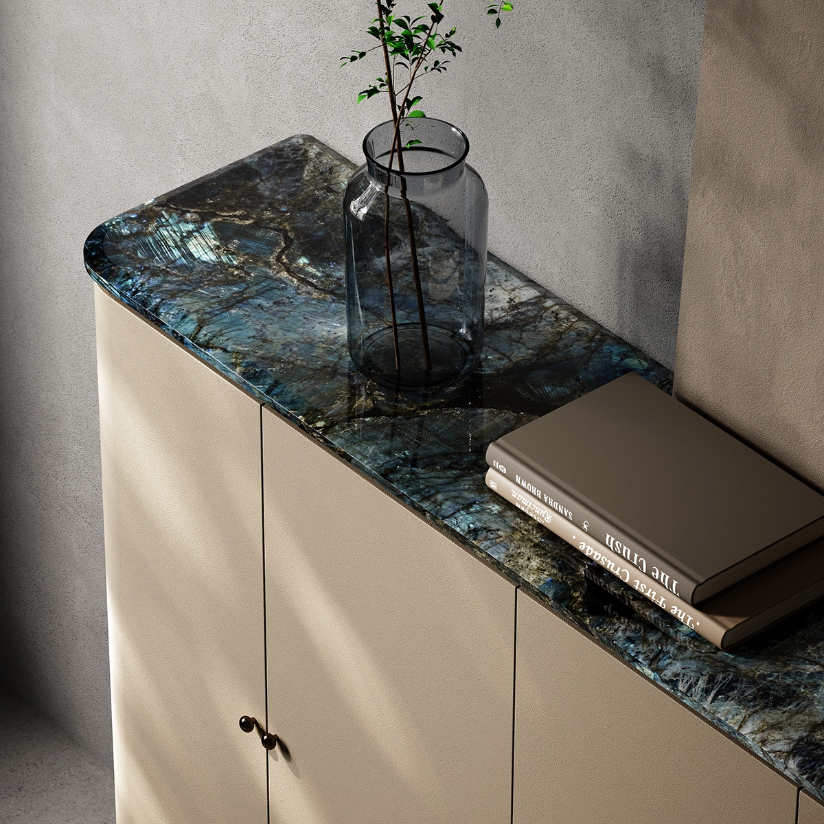 Pillar Shoe Cabinet