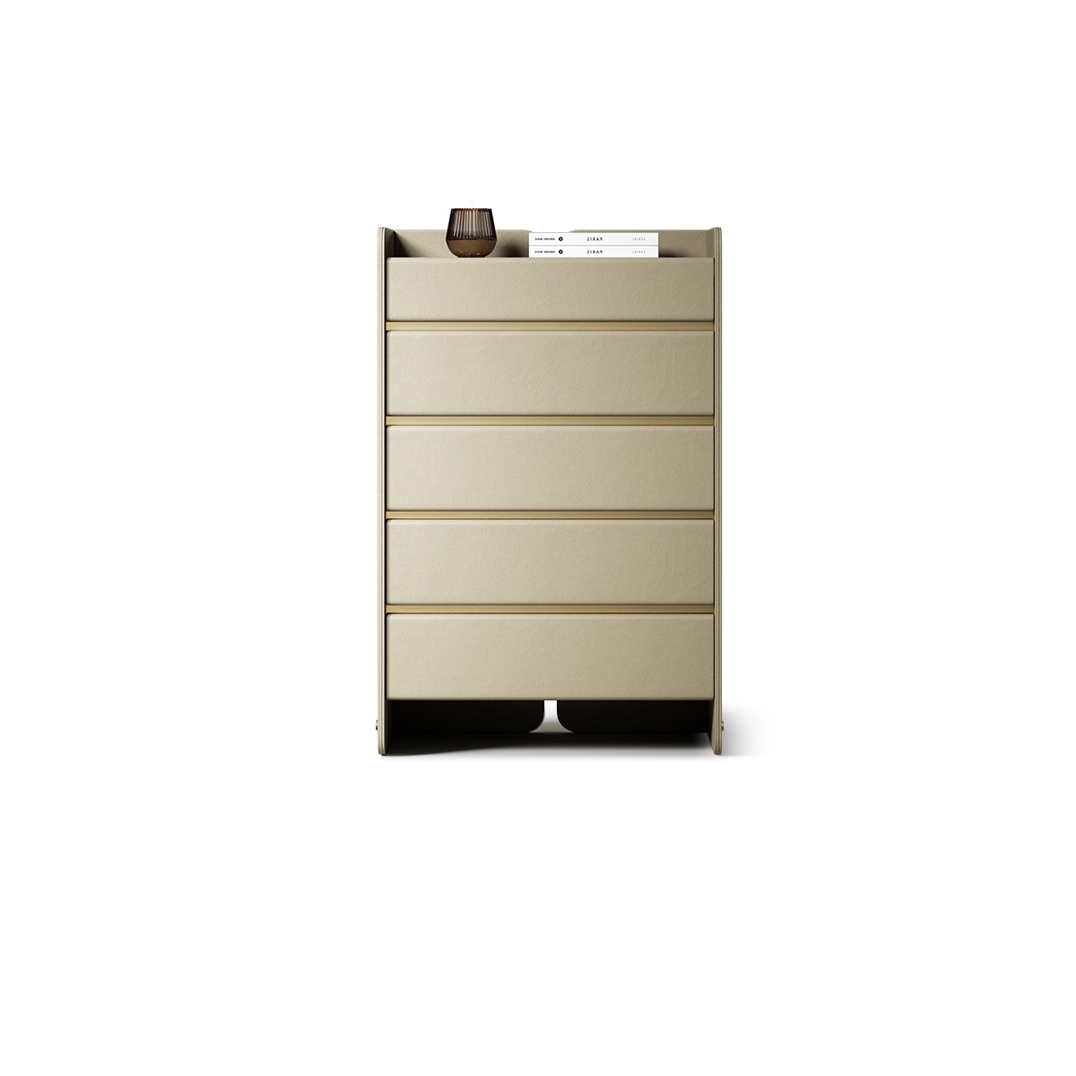 Wing Chest of Drawers