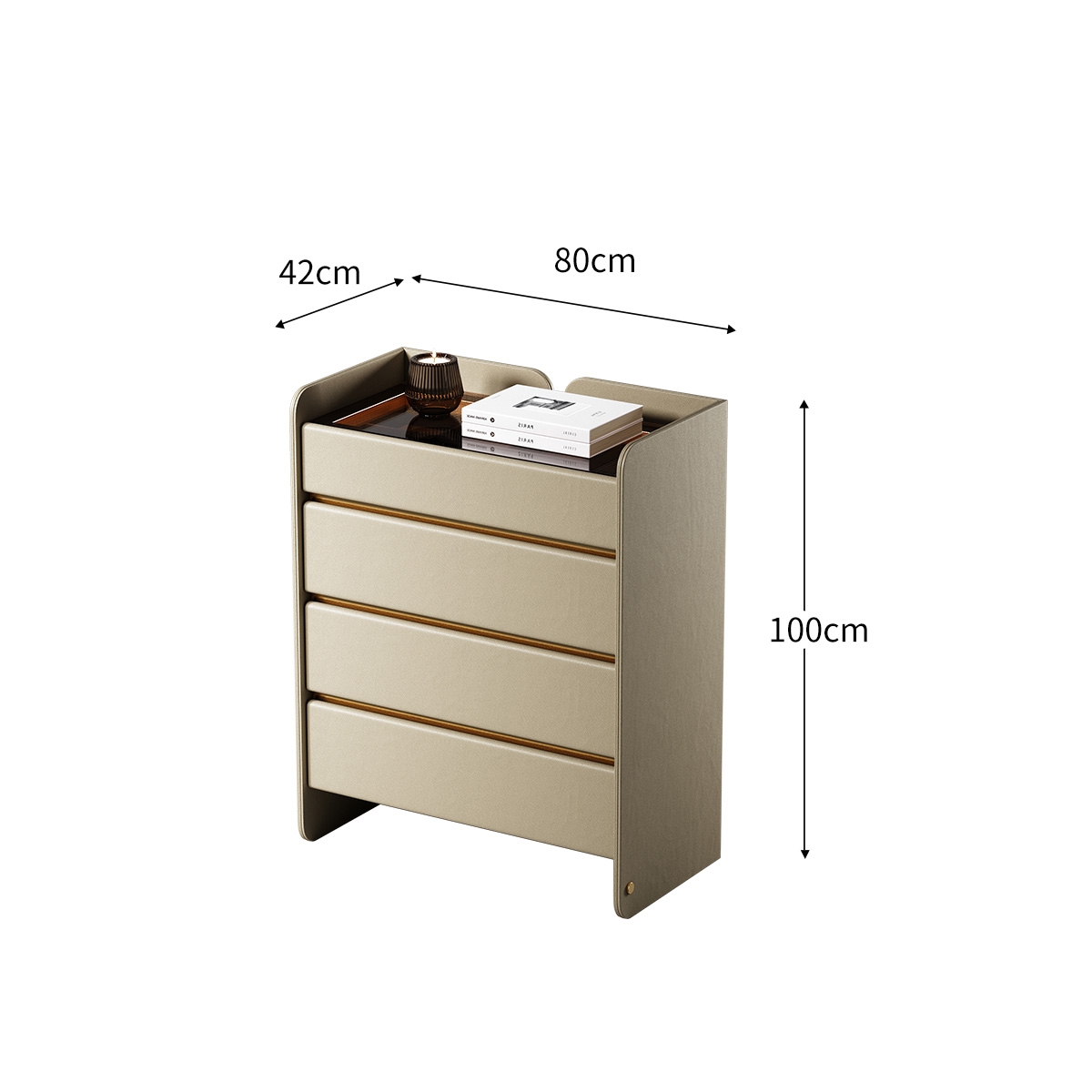 Wing Chest of Drawers