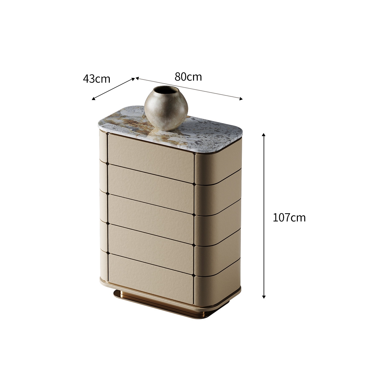 Minimalist Chest of Drawers 5