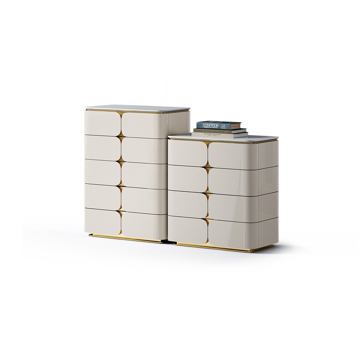 Clover Chest of Drawers