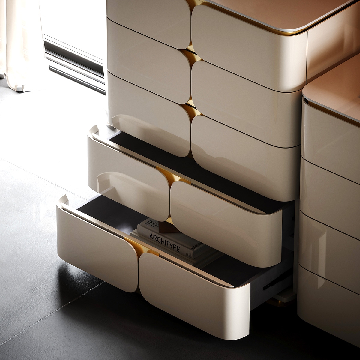Clover Chest of Drawers