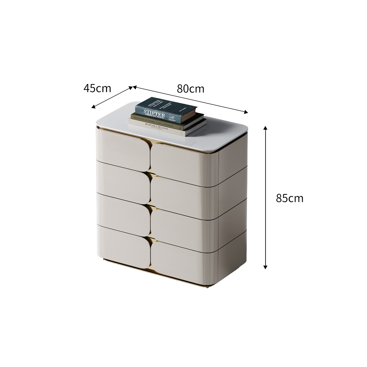 Clover Chest of Drawers