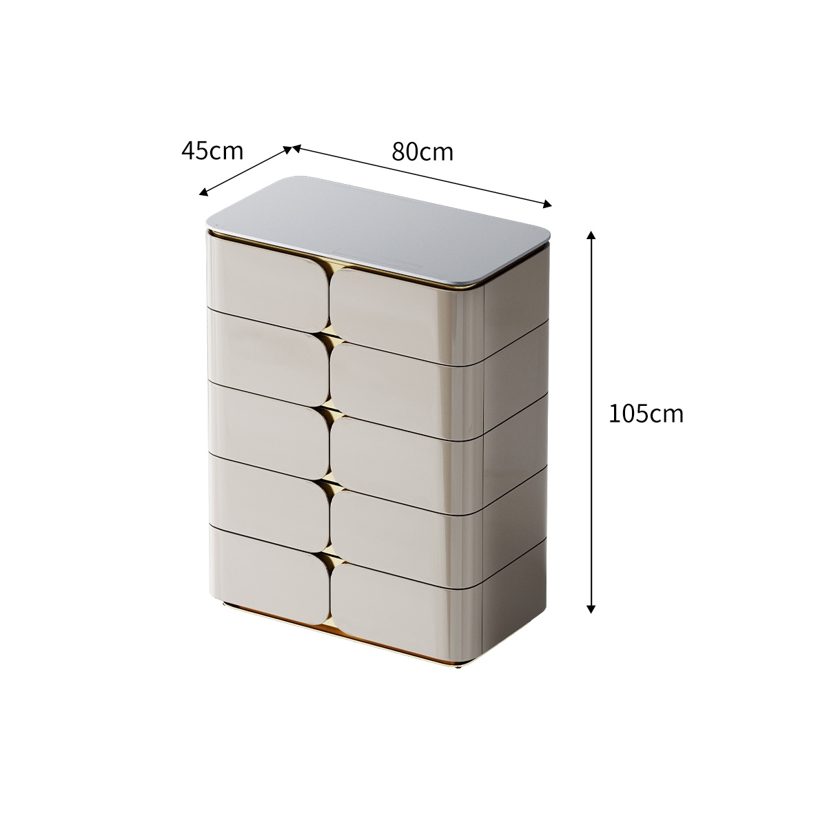 Clover Chest of Drawers