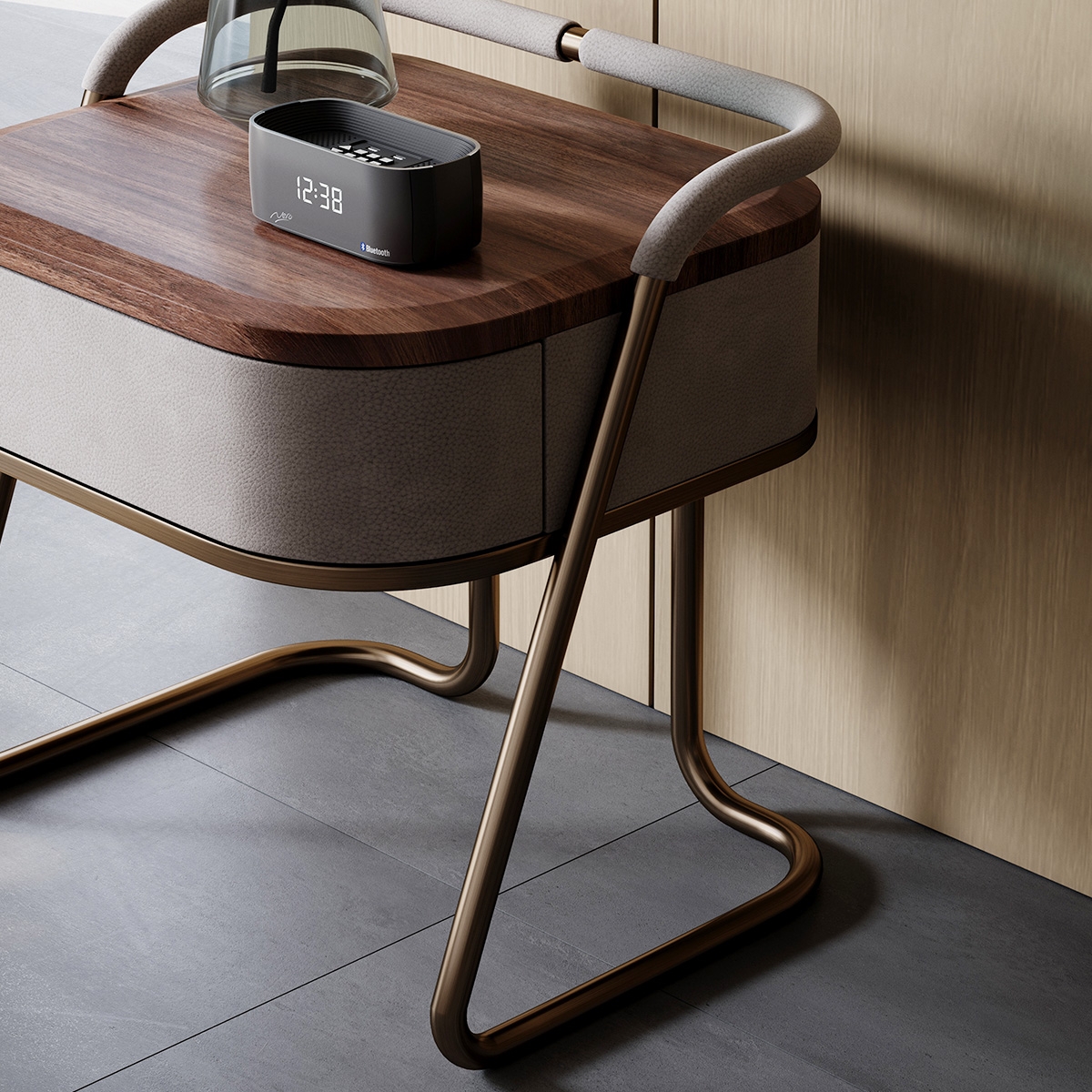 Plain Bedside Table
