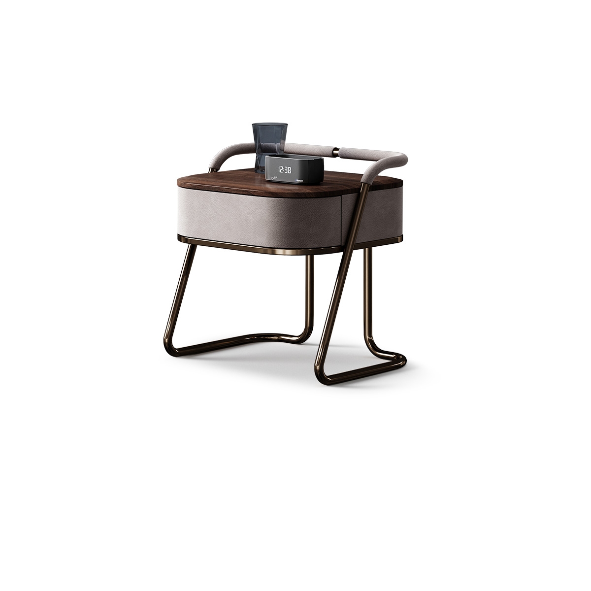 Plain Bedside Table