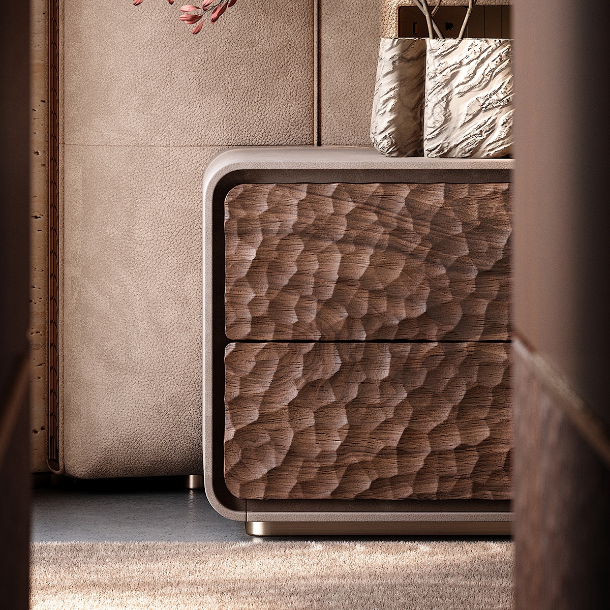 Exquisite Bedside Table 2