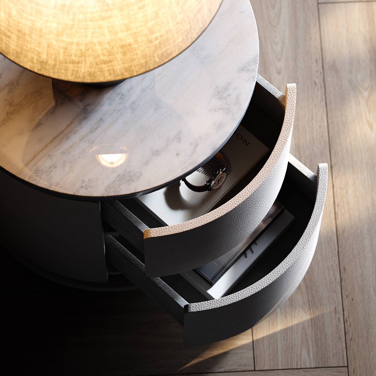 Tactful Bedside Table  2