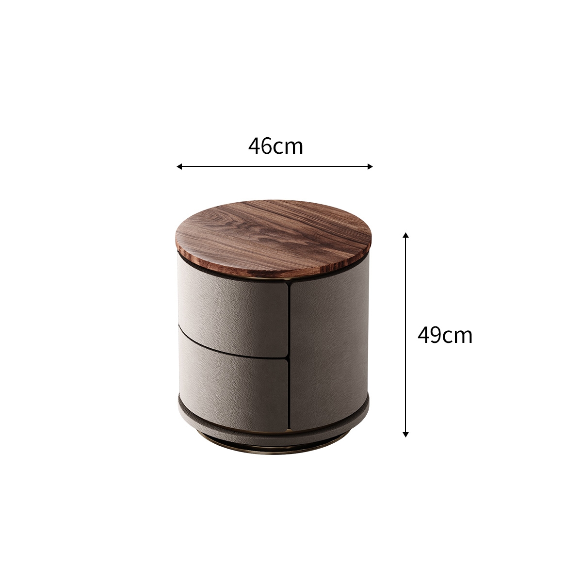 Tactful Bedside Table  2