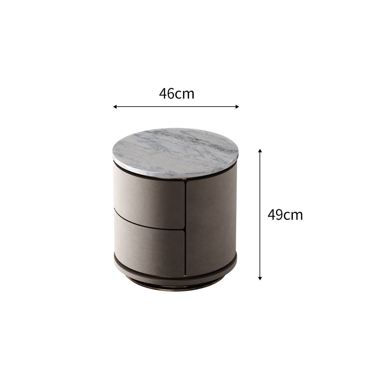 Tactful Bedside Table  2