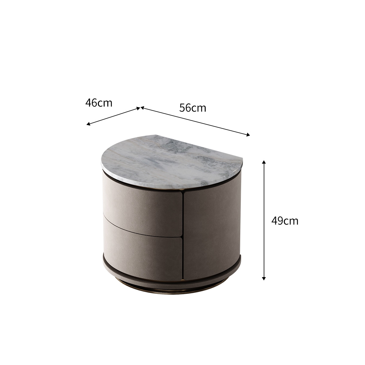 Tactful Bedside Table  2