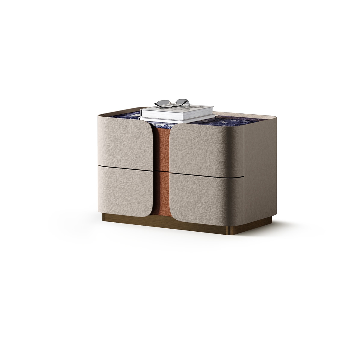 Wing Bedside Table