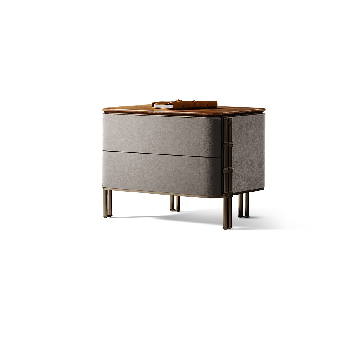 Bamboo Bedside Table 1