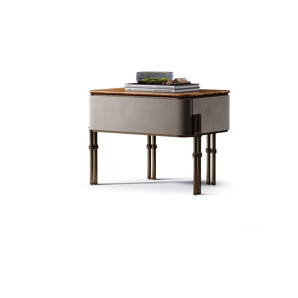 Bamboo Bedside Table