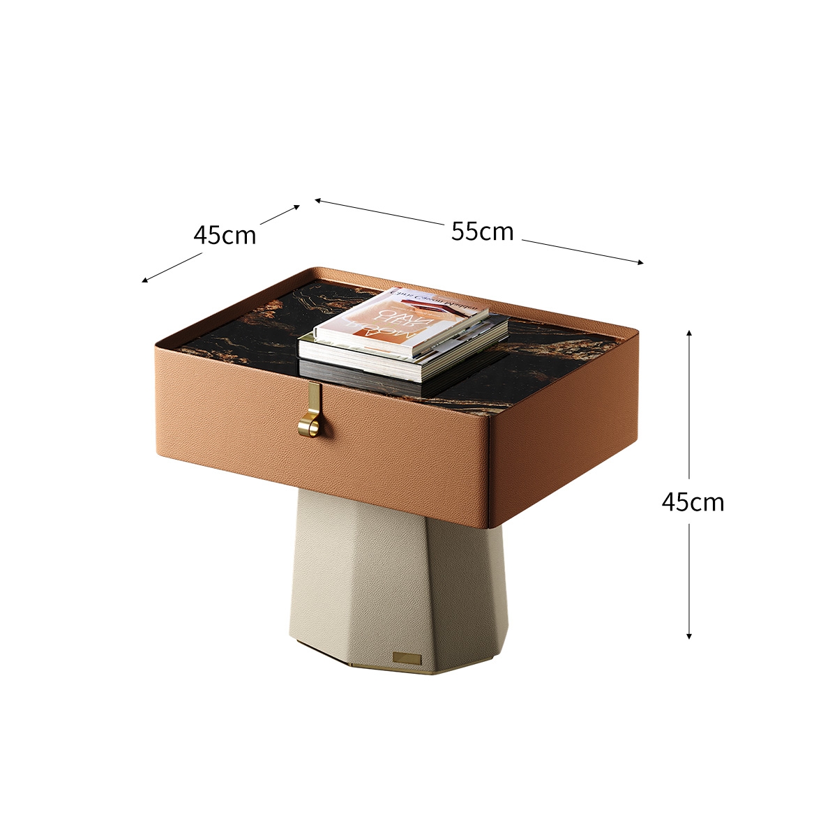 Eight Treasures Bedside Table