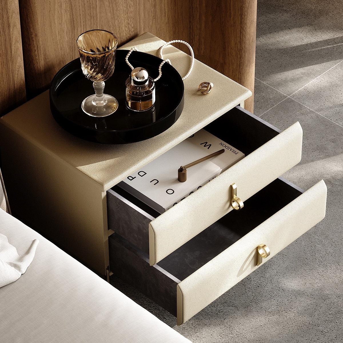 Whole Bedside Table 2