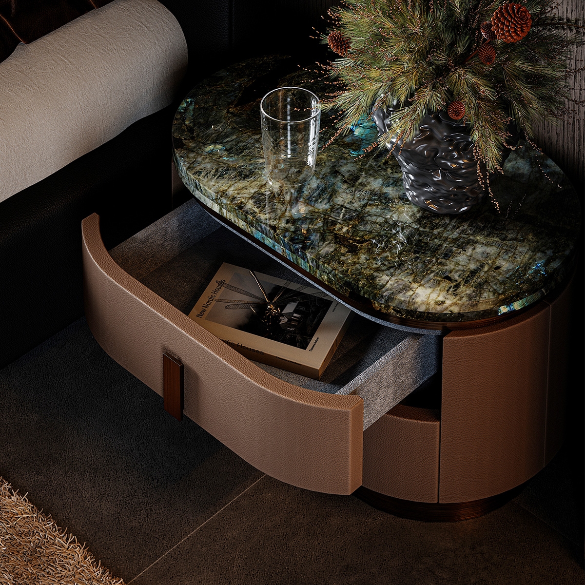 Tactful Bedside Table 5