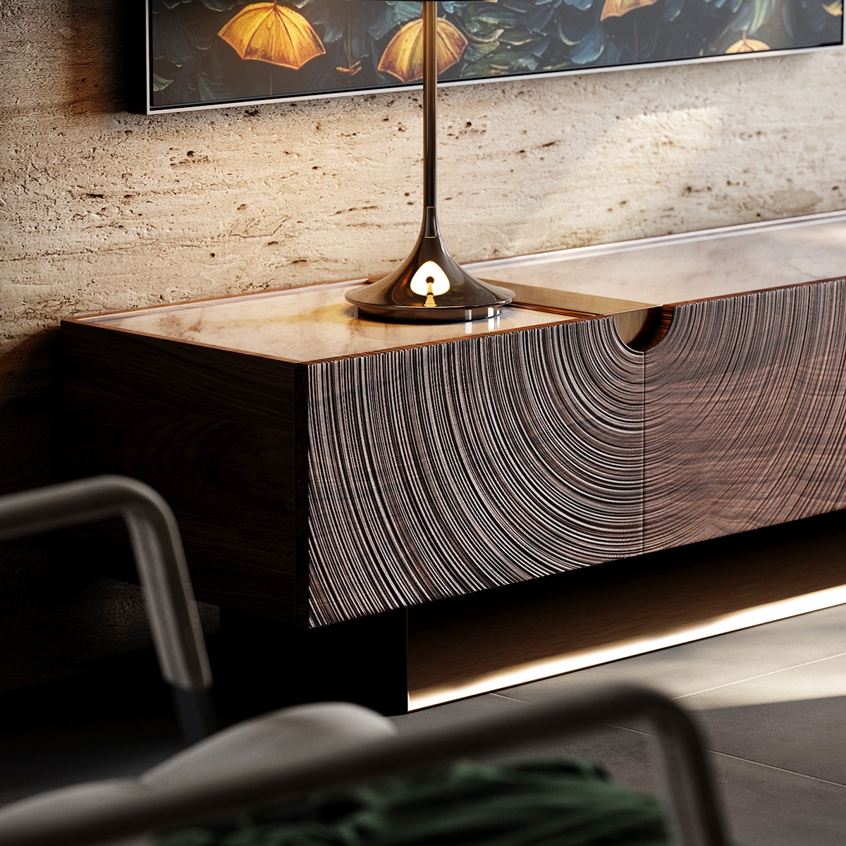 Ripple TV Cabinet 2