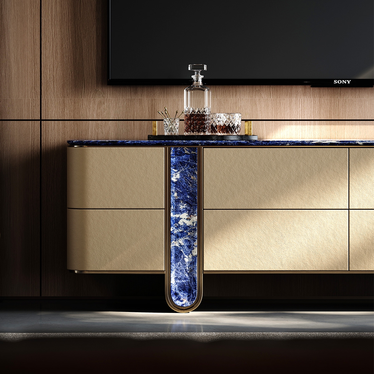 Triumph Bedroom TV Stand