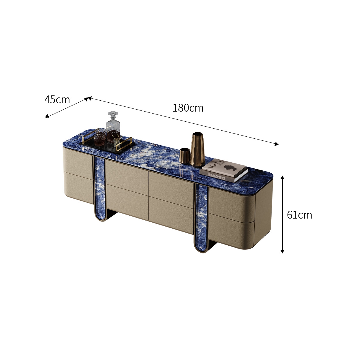 Triumph Bedroom TV Stand