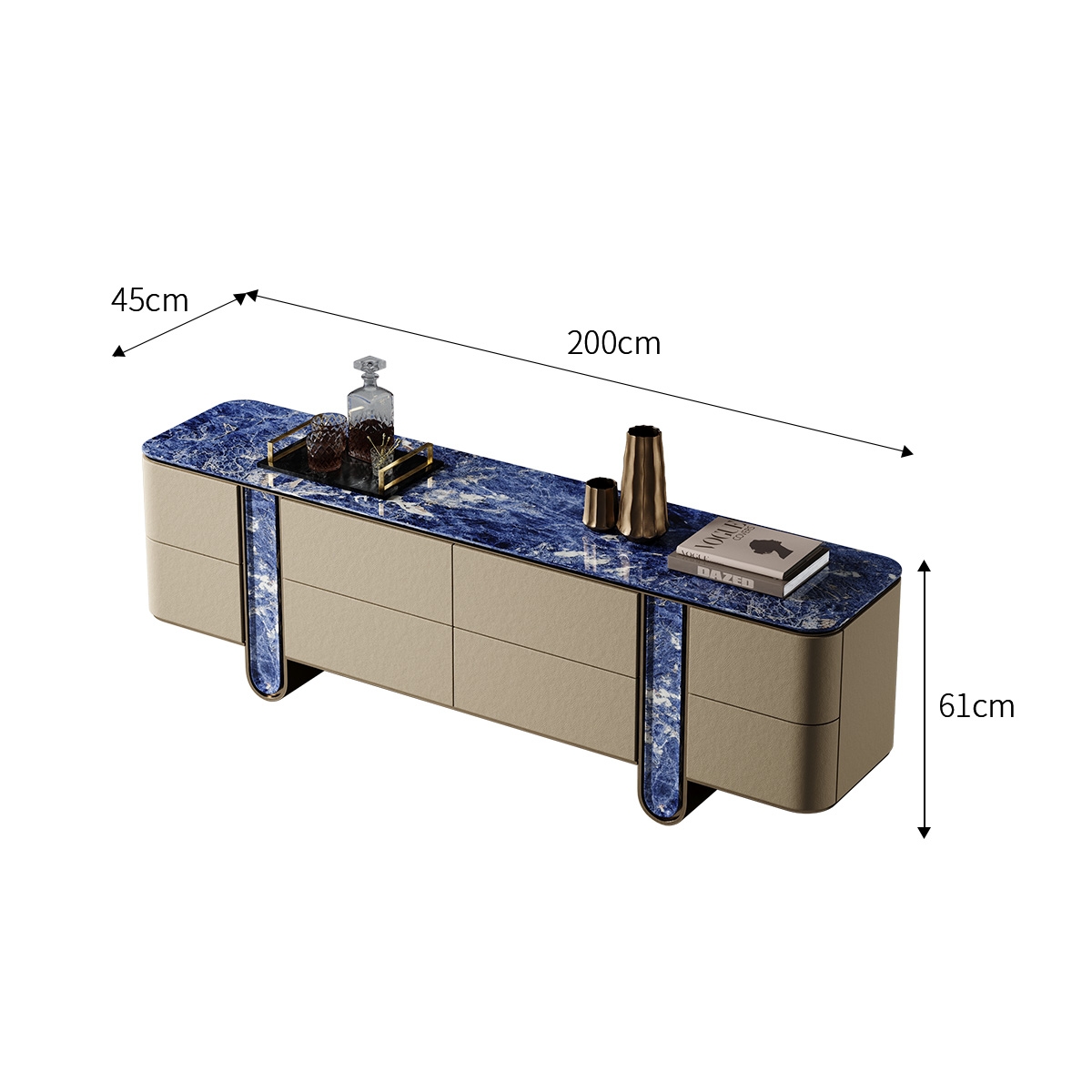 Triumph Bedroom TV Stand