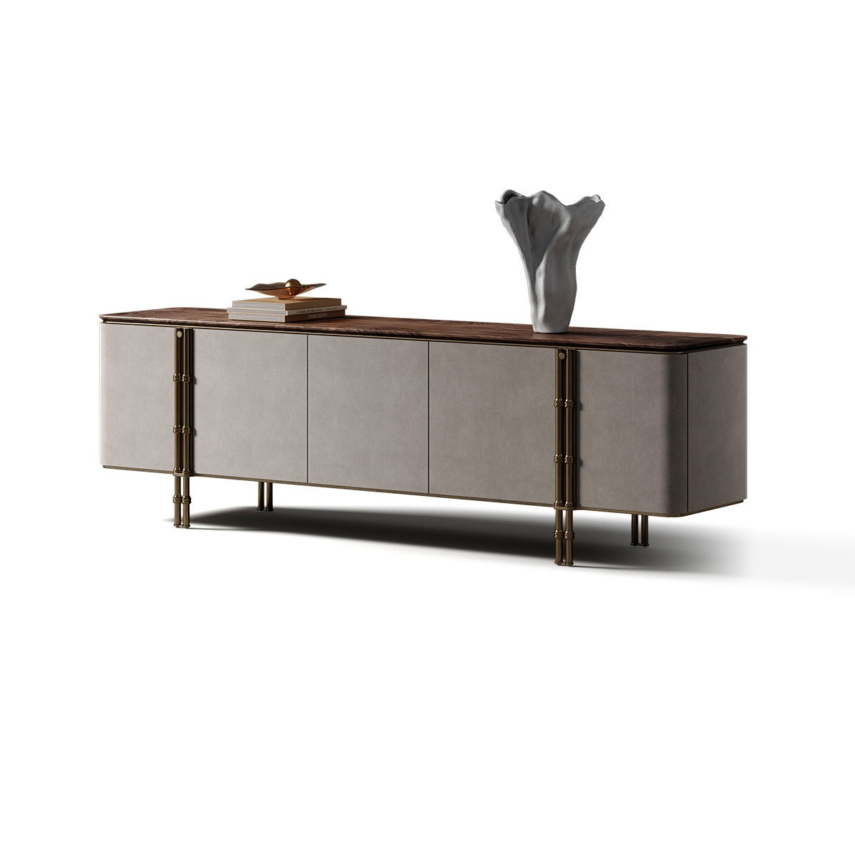 Bamboo Bedroom TV Stand