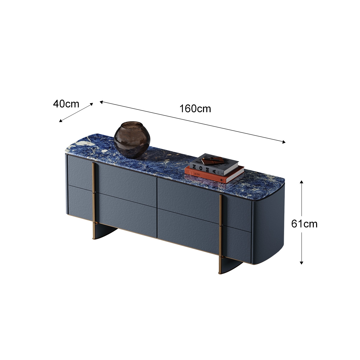 Minimalist Bedroom TV Stand 1