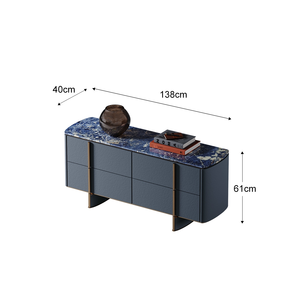 Minimalist Bedroom TV Stand 1