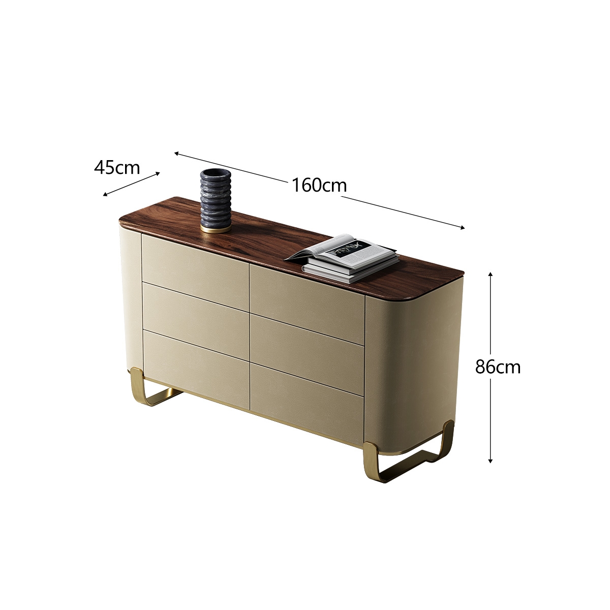 Minimalist Bedroom TV Stand 3