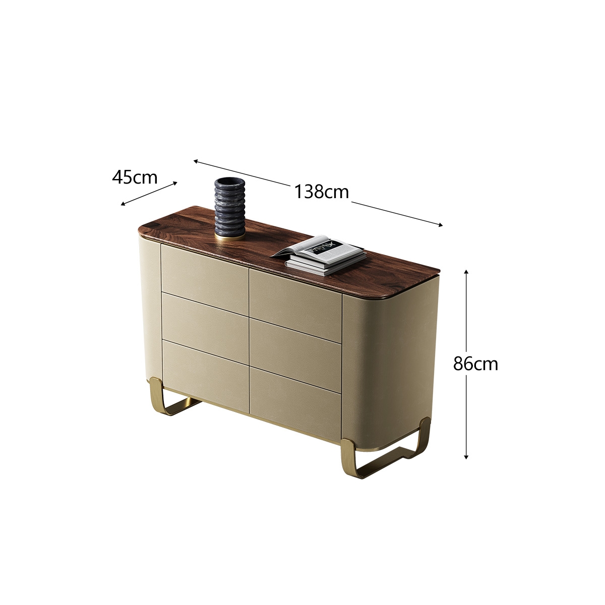 Minimalist Bedroom TV Stand 3