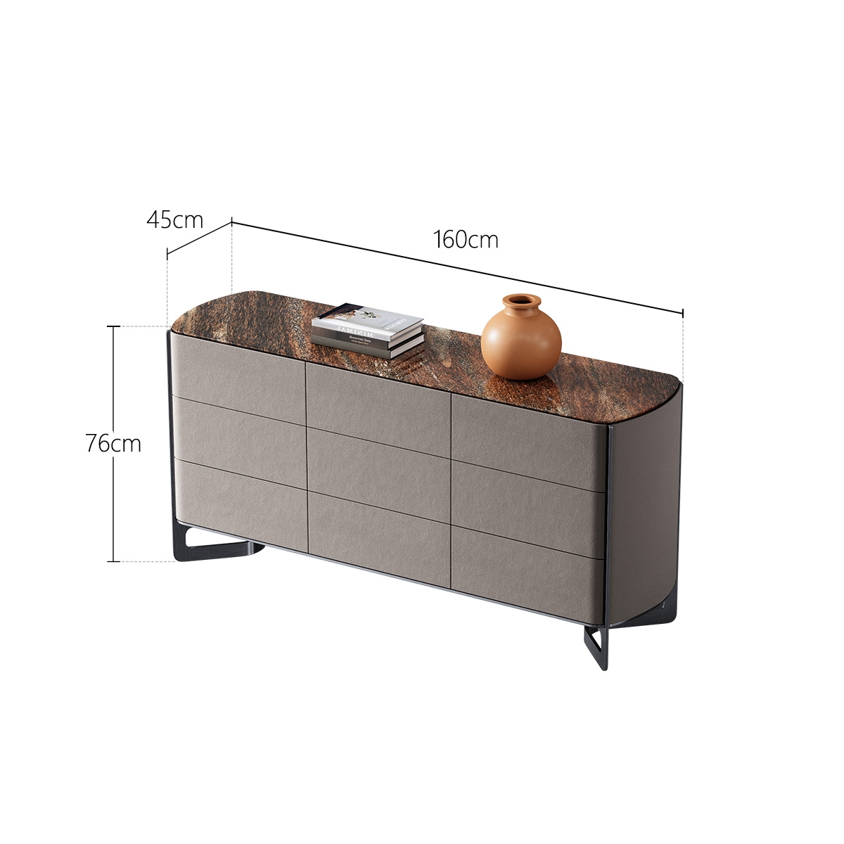 Minimalist Bedroom TV Stand 5